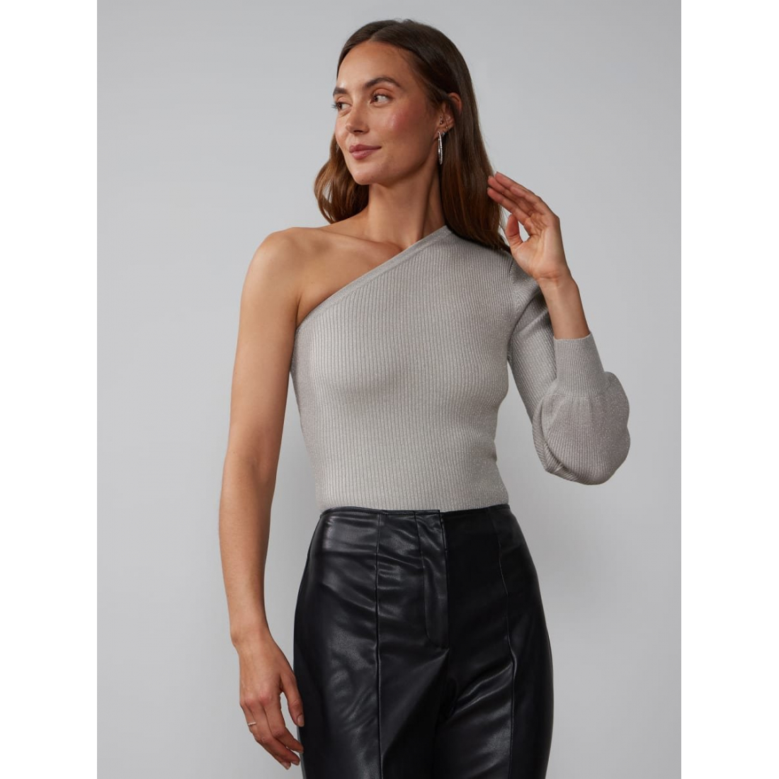 Pull 'Ribbed' pour Femmes