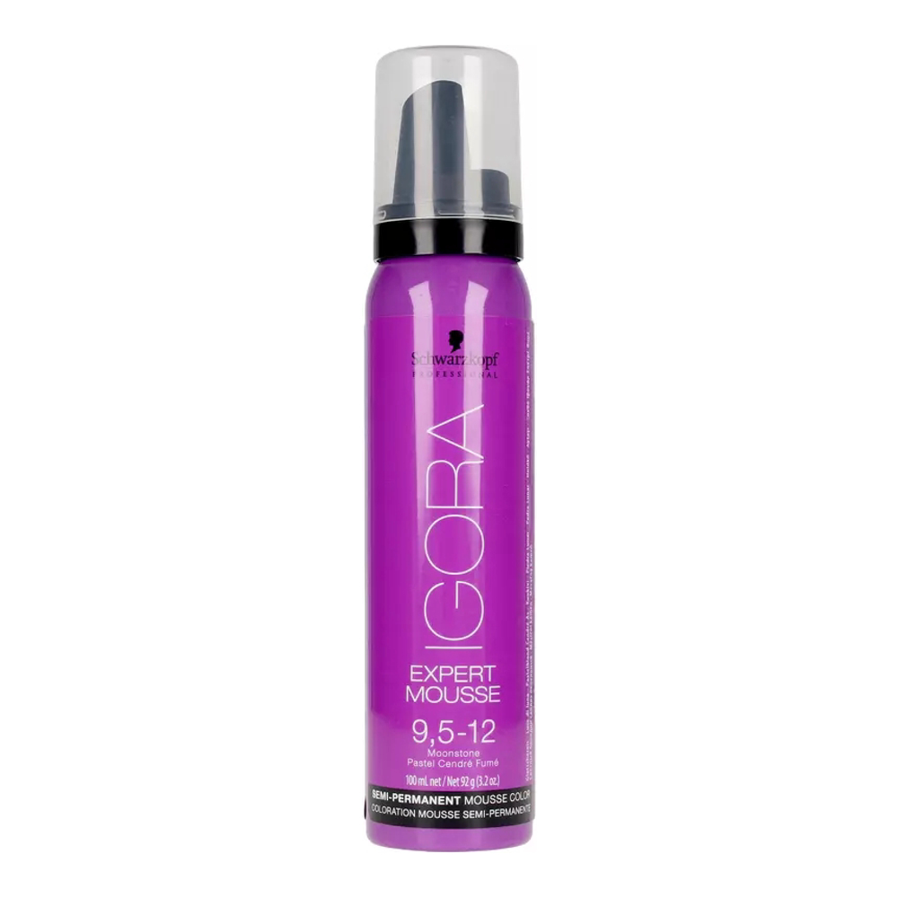 'Igora Expert Mousse' Hair Dye - 9.5 - 12 Moonstone 100 ml