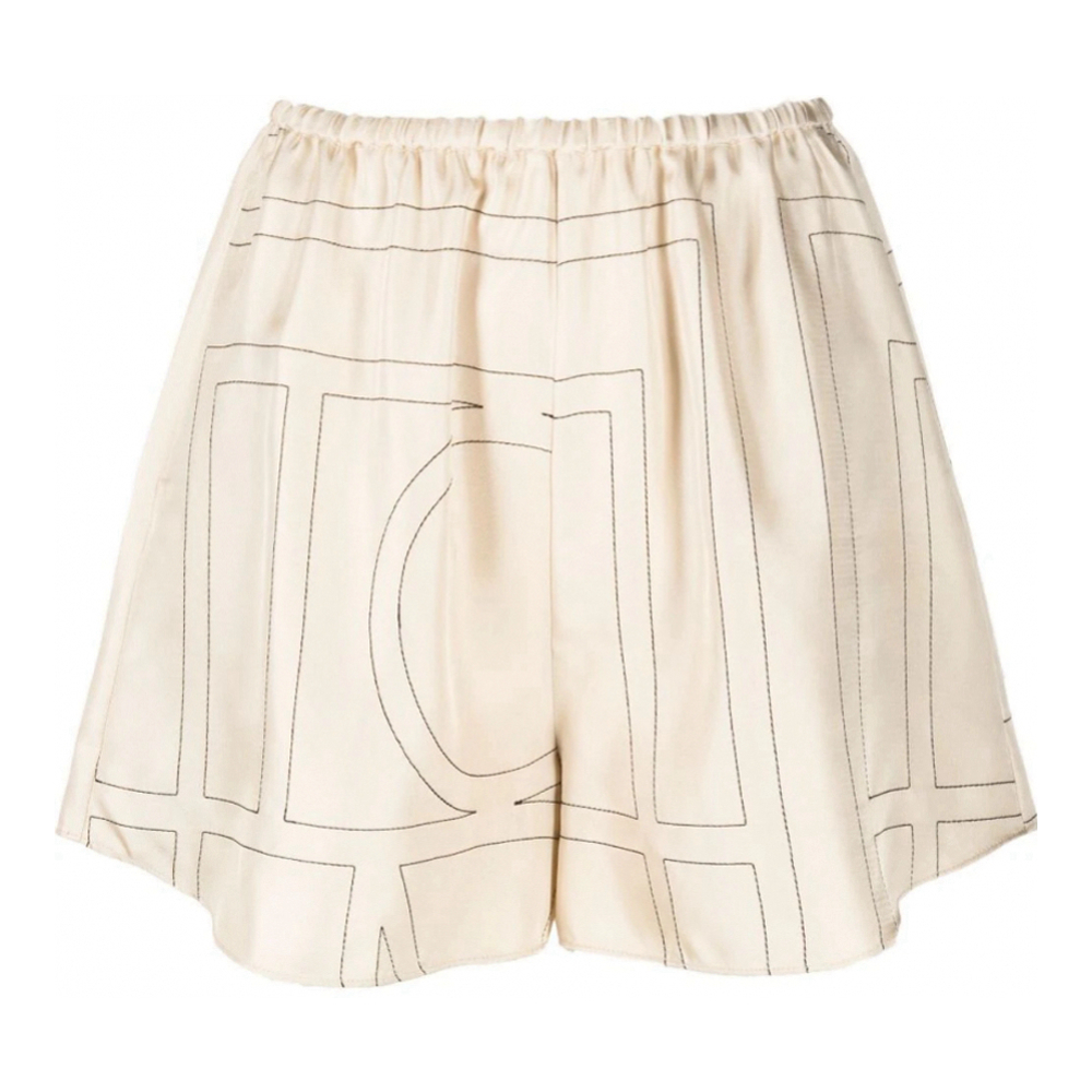 Women's 'Geometric' Shorts