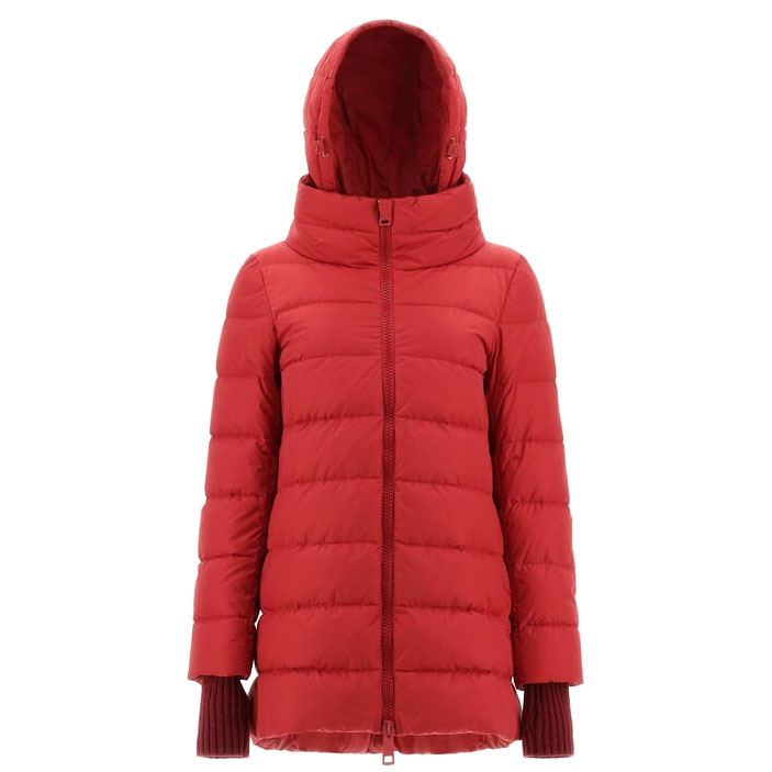 Doudoune en plumes 'A-Shape' pour Femmes