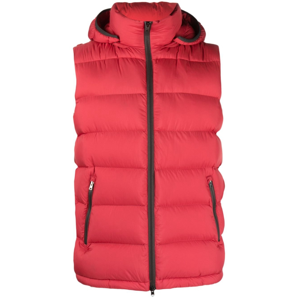 Doudoune sans manches 'Hooded' pour Hommes