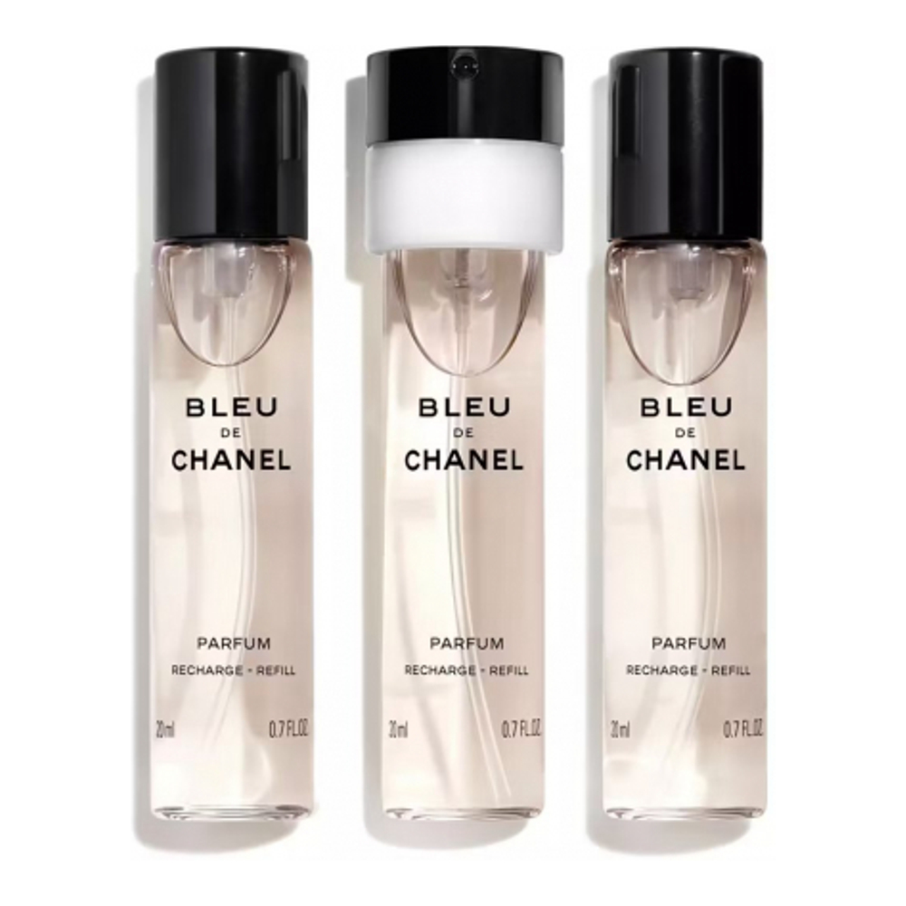 'Bleu de Chanel' Nachfüllung, Parfüm - 20 ml, 3 Stücke