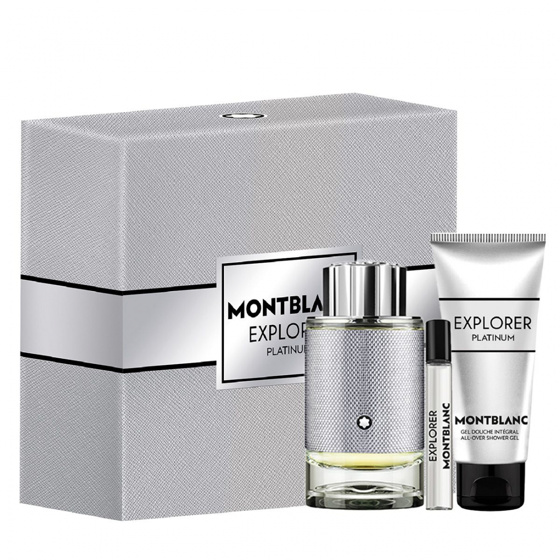 'Mont Blanc Explorer Platinum' Perfume Set - 3 Pieces