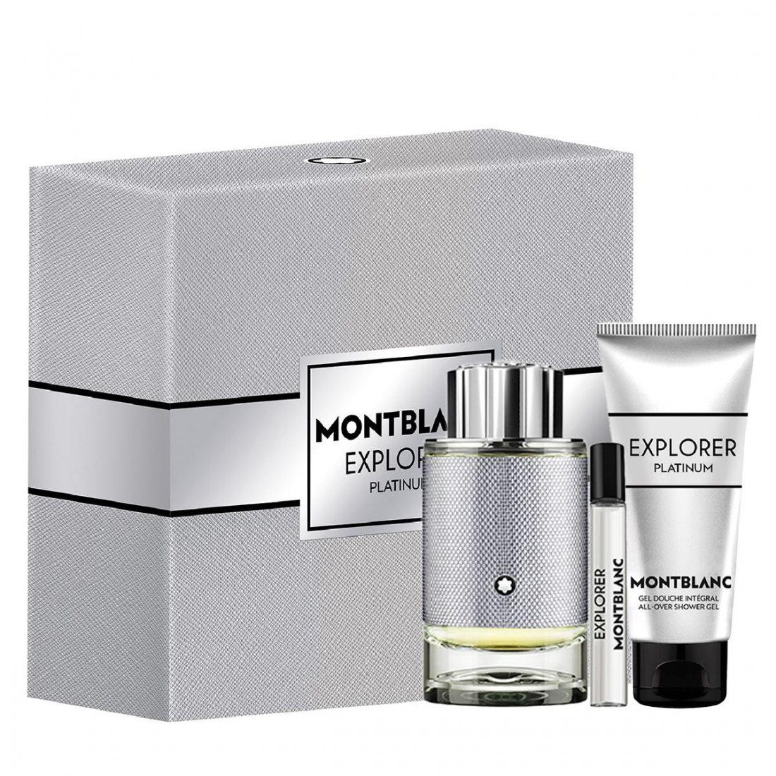 'Explorer Platinum' Perfume Set - 3 Pieces