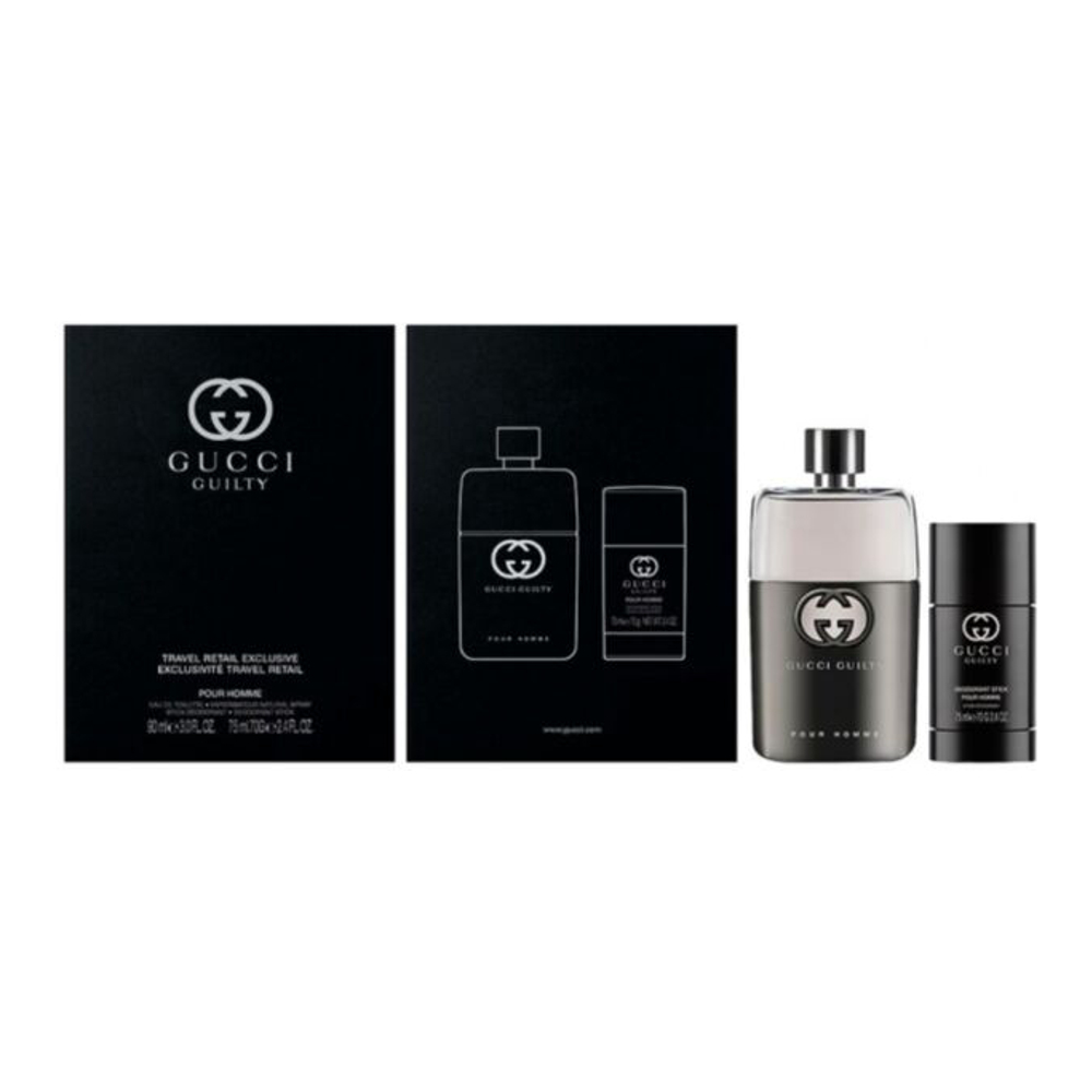 'Guilty Pour Homme' Perfume Set - 2 Pieces