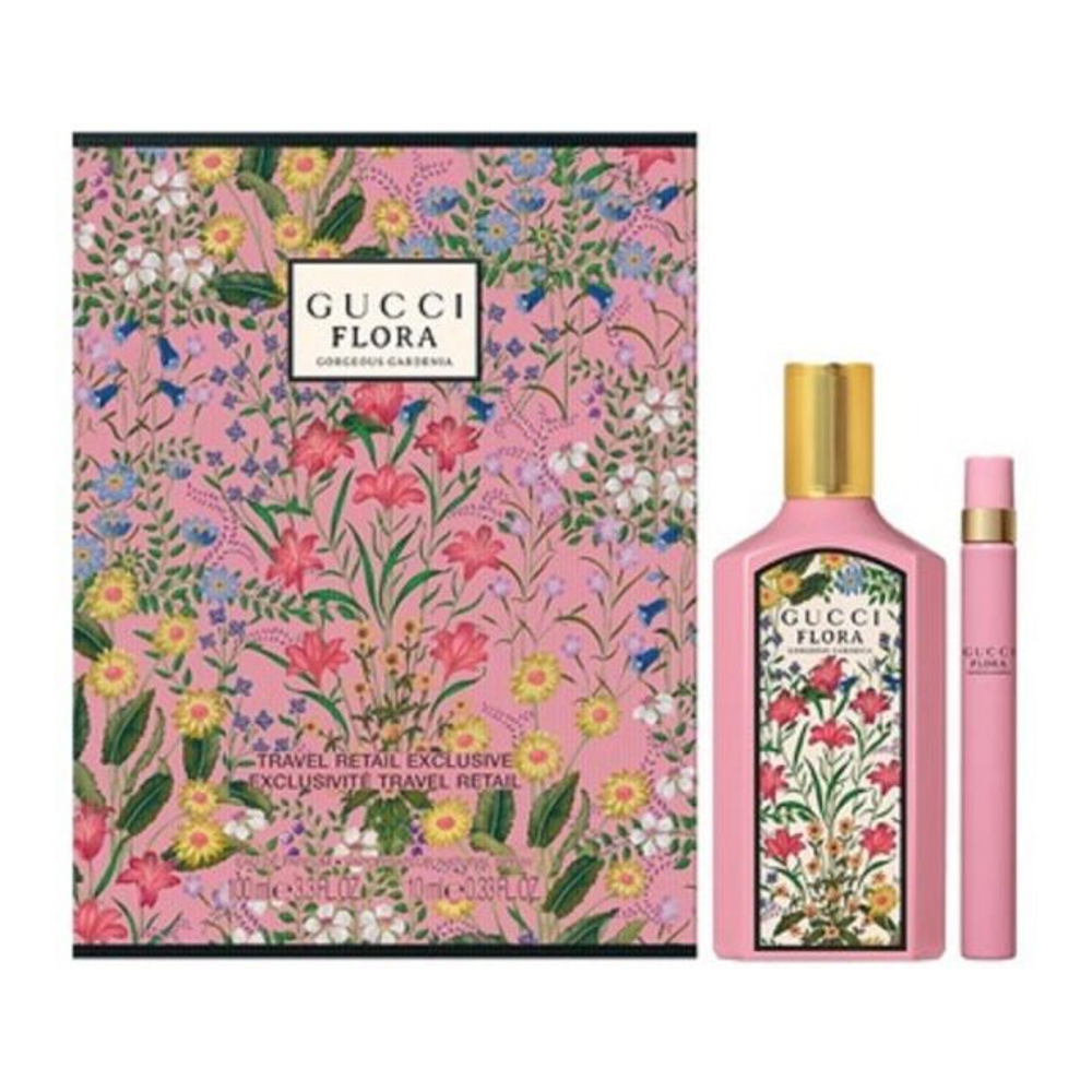 Coffret de parfum 'Flora Gorgeous Gardenia' - 2 Pièces