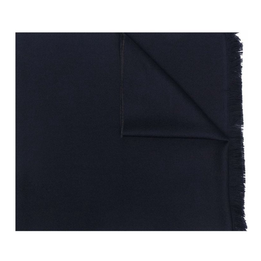 'Frayed-Hem' Wollschal für Herren