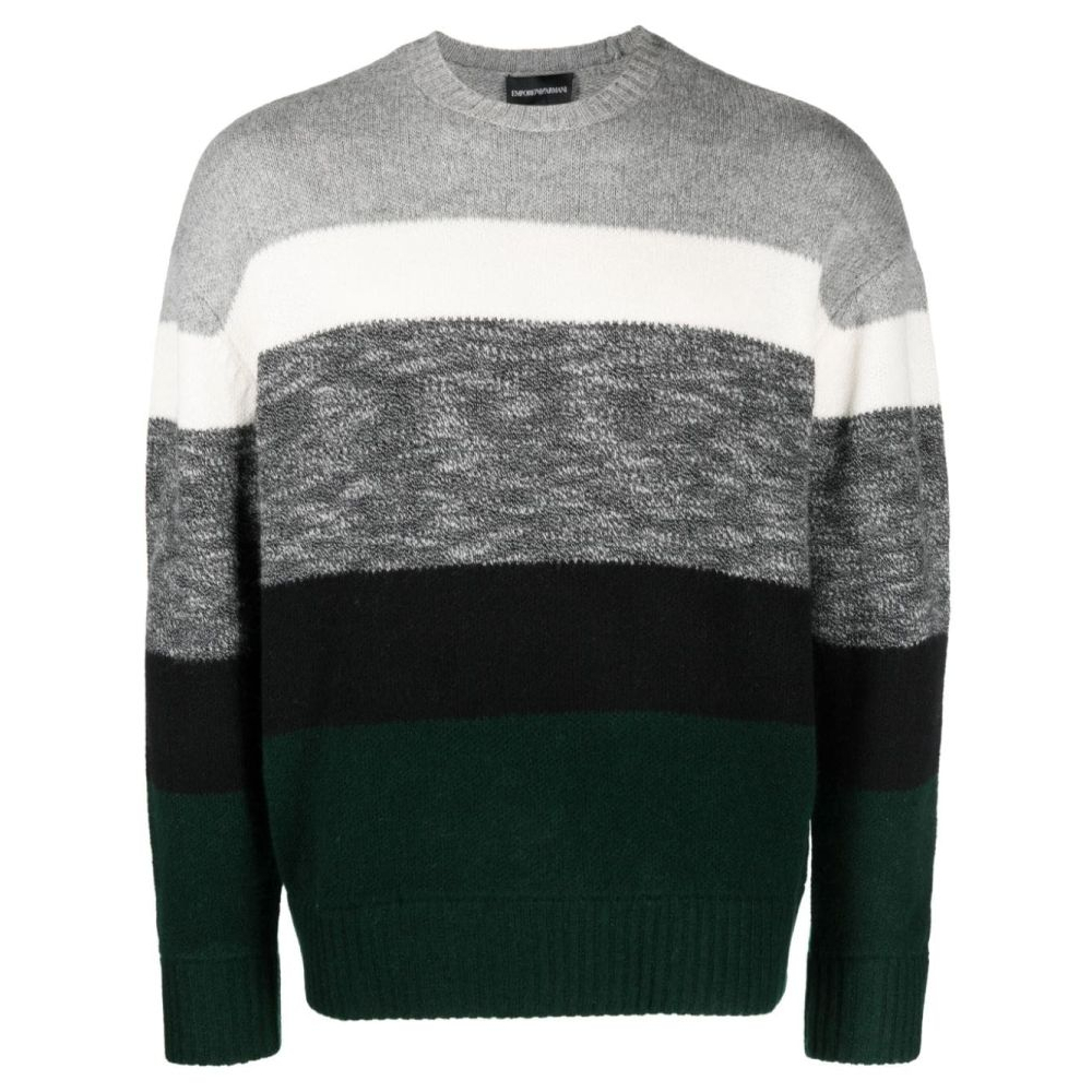 Men's 'Striped Intarsia' Sweater