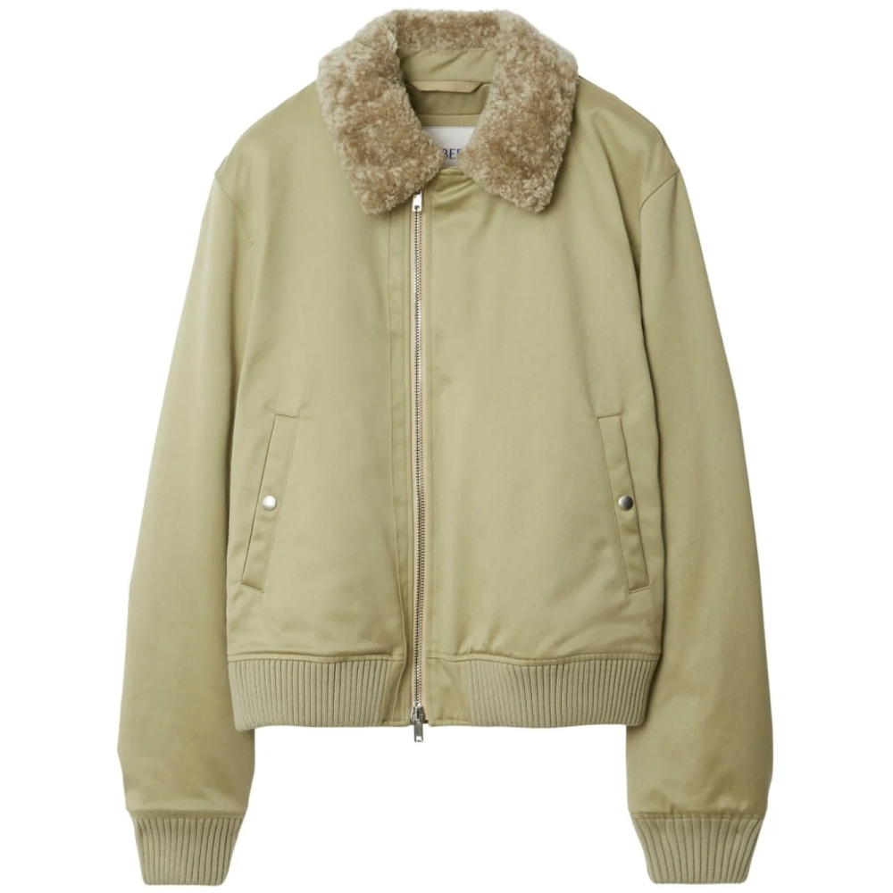 Blouson bomber 'Shearling Collar' pour Hommes