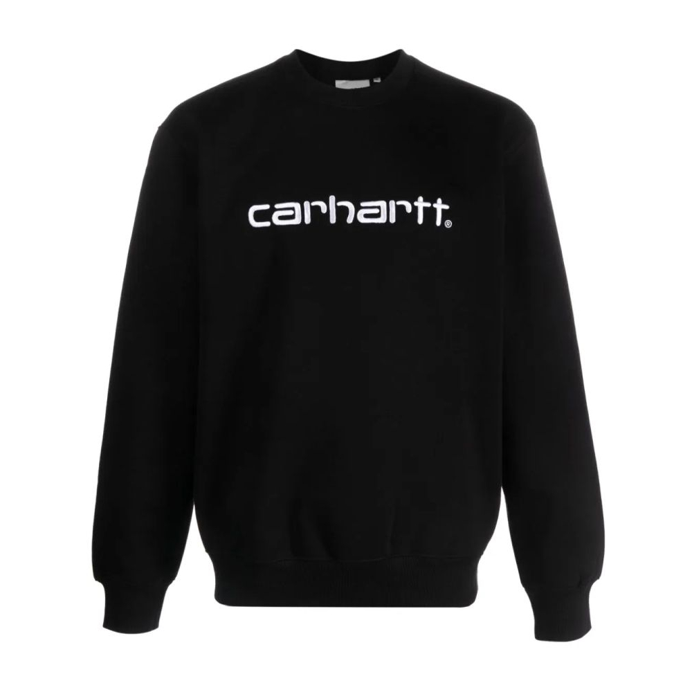 Pull 'Logo-Embroidered' pour Hommes