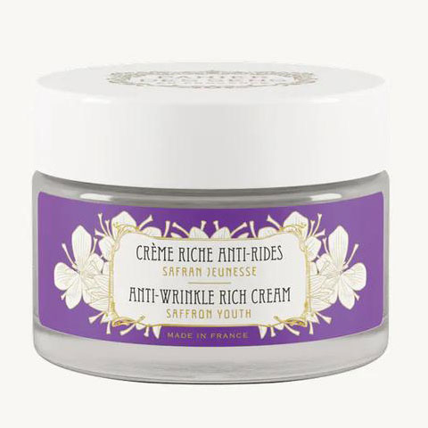 'Pétales De Safran' Anti-Falten-Creme - 50 ml