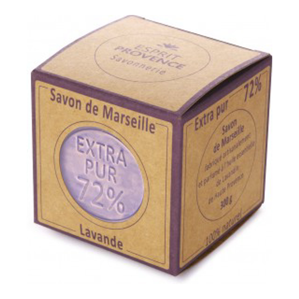 'Pure Lavande' Marseille Soap - 300 g