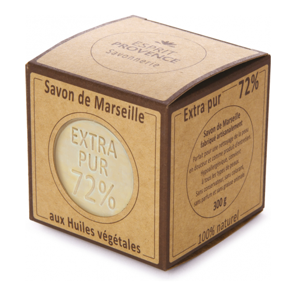 '72% Huile D'Olive' Marseille Soap - 300 g