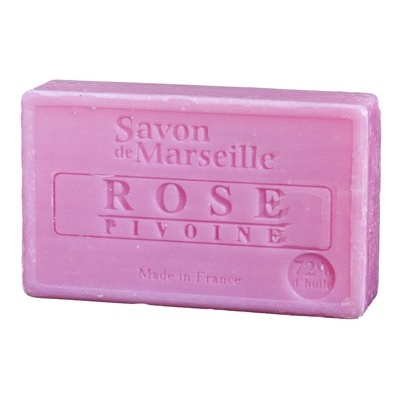 'Rose Peony' Marseille Soap - 100 g