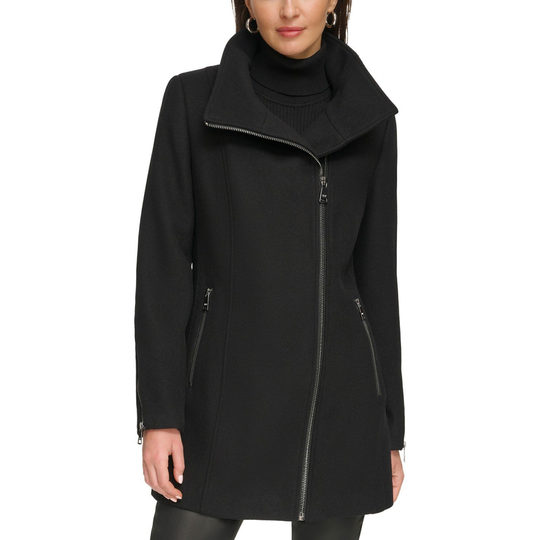 Manteau 'Asymmetrical Zip' pour Femmes