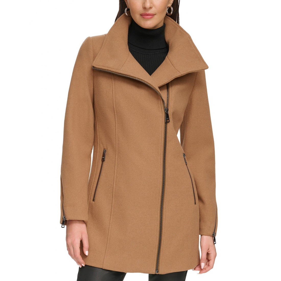 Manteau 'Asymmetrical Zip' pour Femmes