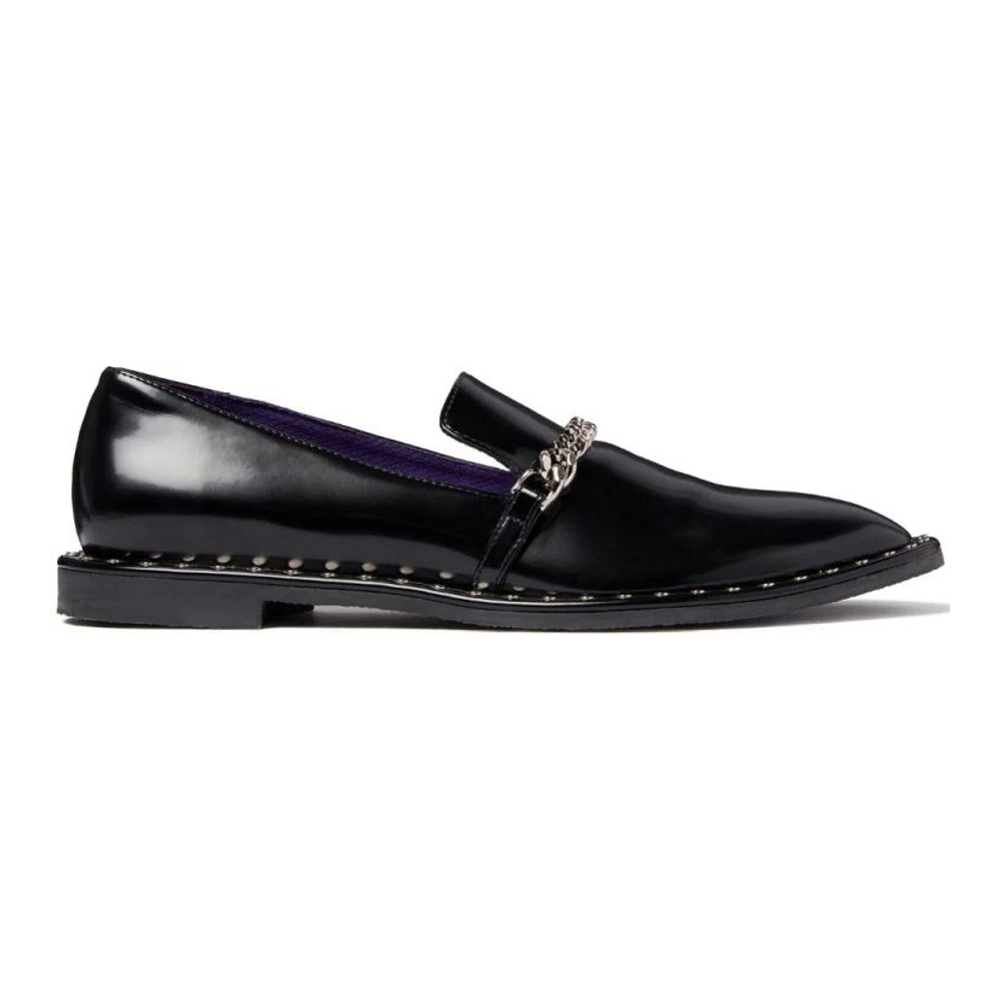 Women's 'Falabella Chain-Link' Loafers