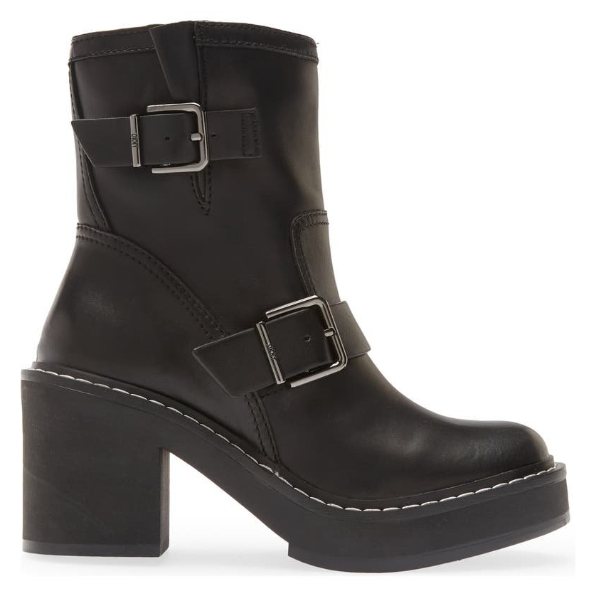 Bottines 'Daray Buckle Block Heel' pour Femmes