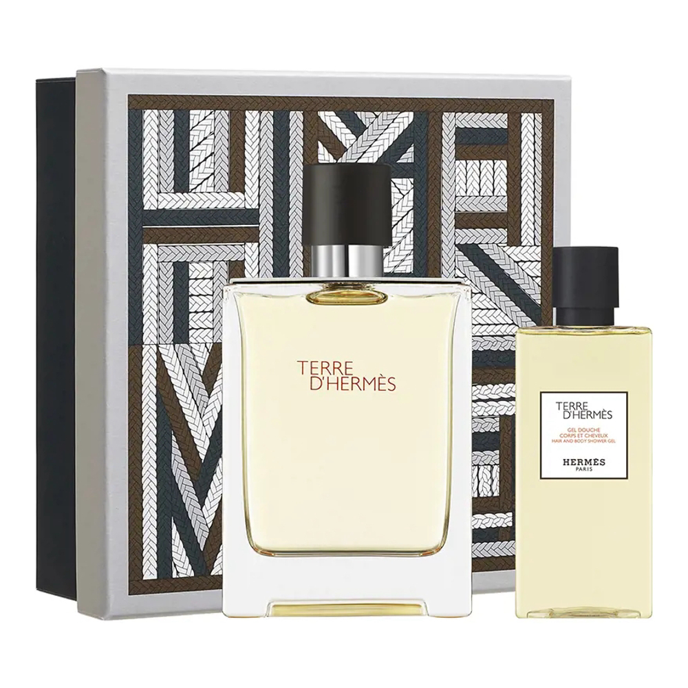 Coffret de parfum 'Terre d'Hermès' - 2 Pièces