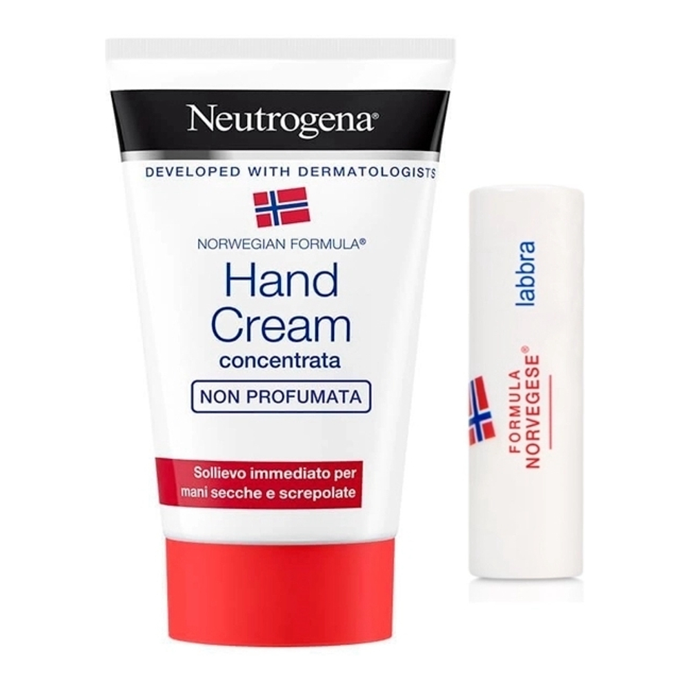 Coffret de soins de la peau 'Red Neutrogena' - 2 Pièces