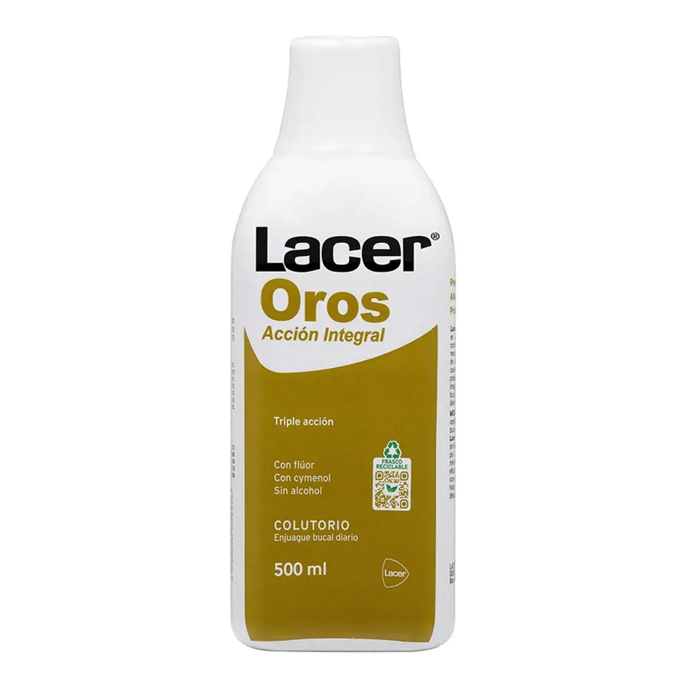 'Oros Colutorio' Mouthwash - 500 ml
