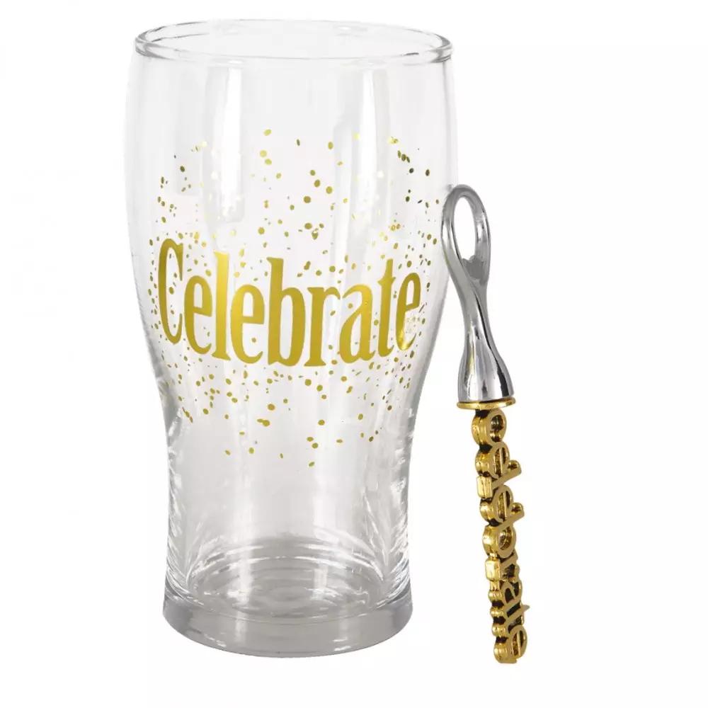 Beer Glass Celebrate Bottle Opener