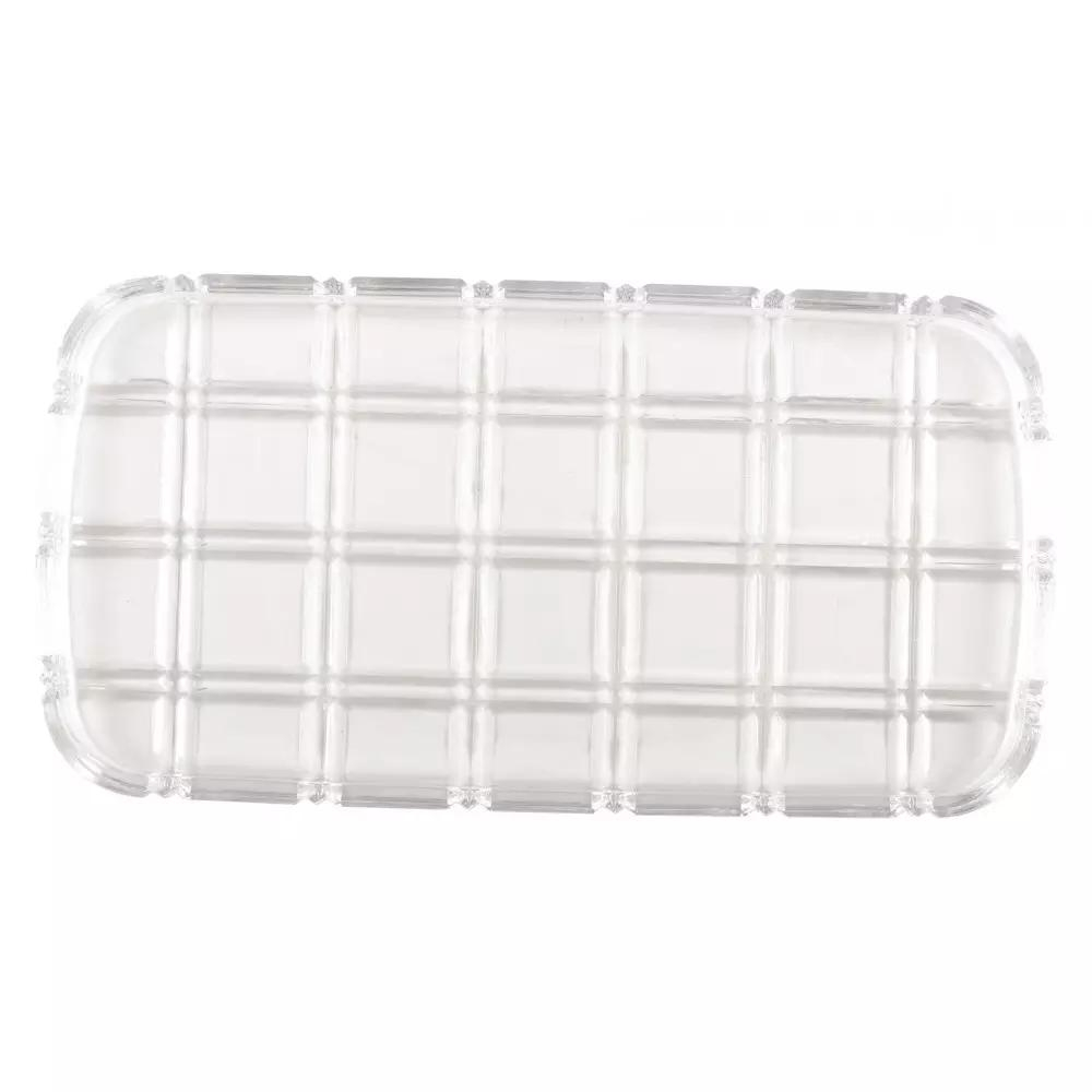 Rectangular Lattice Cake Plate