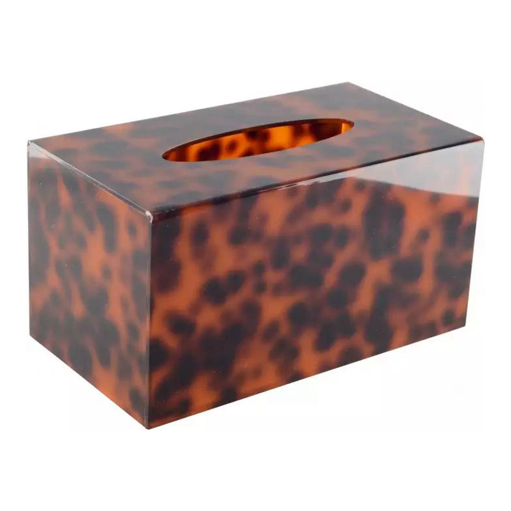 Leopard Print Tissue Box 22.6X12.6X12Cm