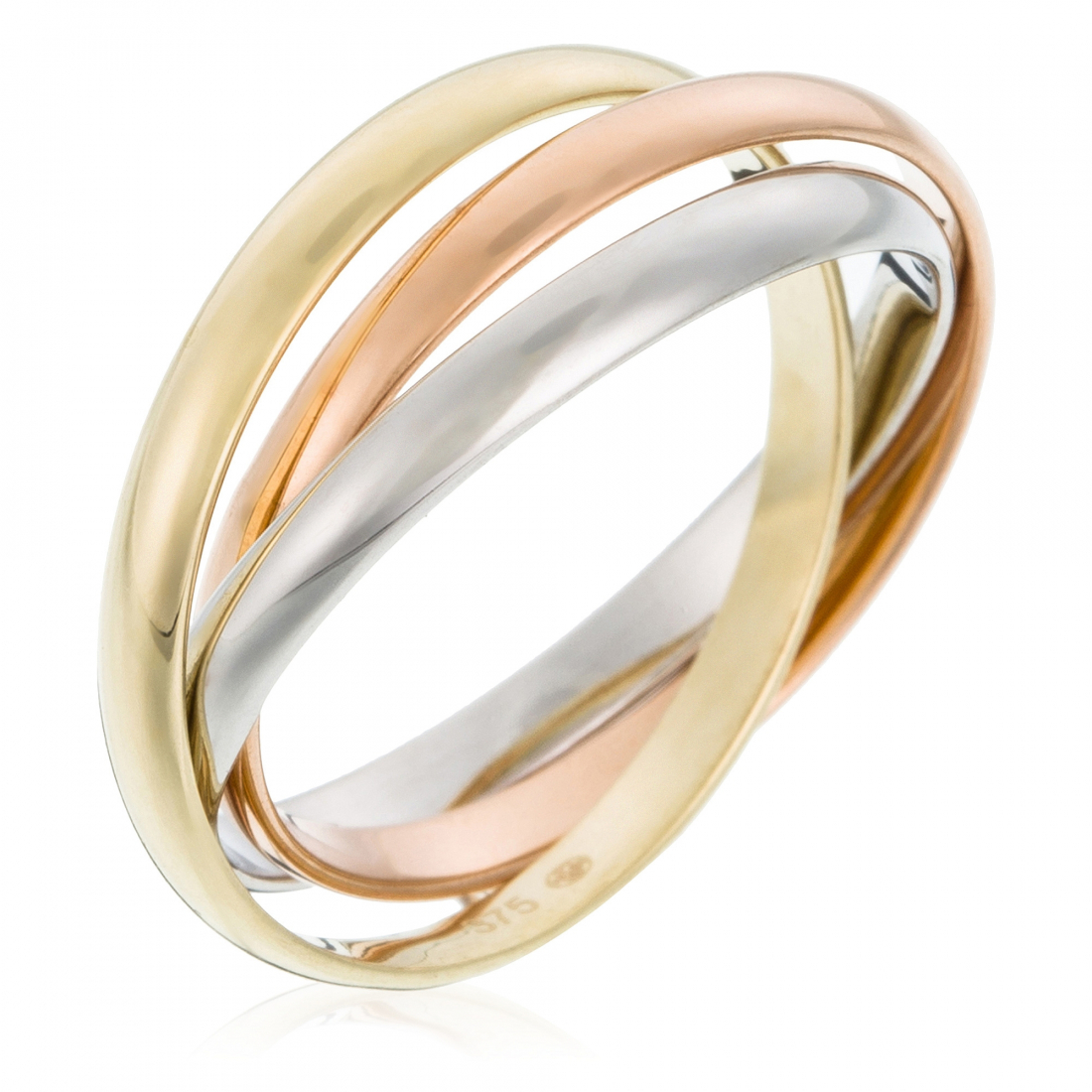 Women's 'Trio D'Or' Ring