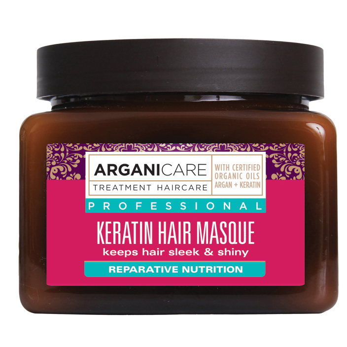 'Keratin Repairing' Hair Mask - 500 ml