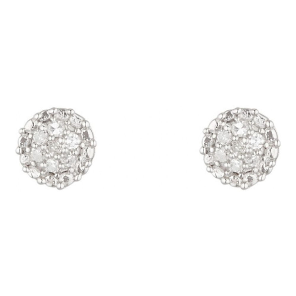 Boucles d'oreilles 'Round Stud' pour Femmes