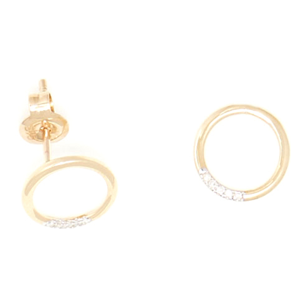 Women's 'Cercle' Earrings