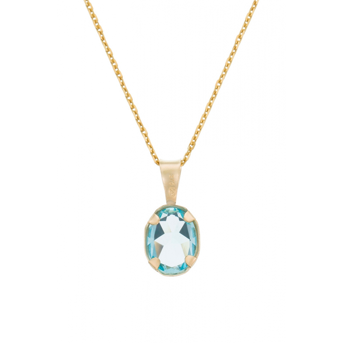 Pendentif sur chaine 'Belle' pour Femmes