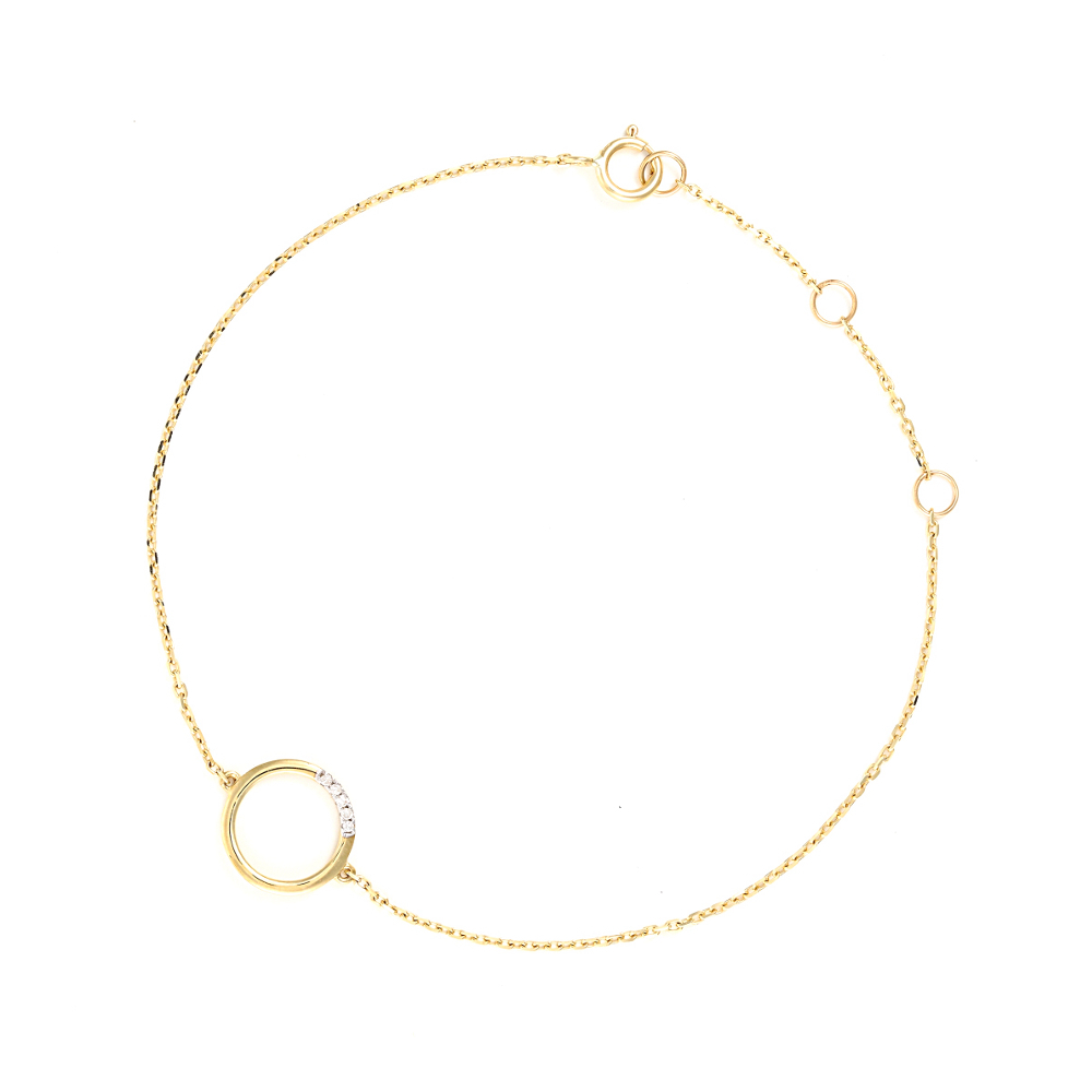 Bracelet 'Cercle' pour Femmes