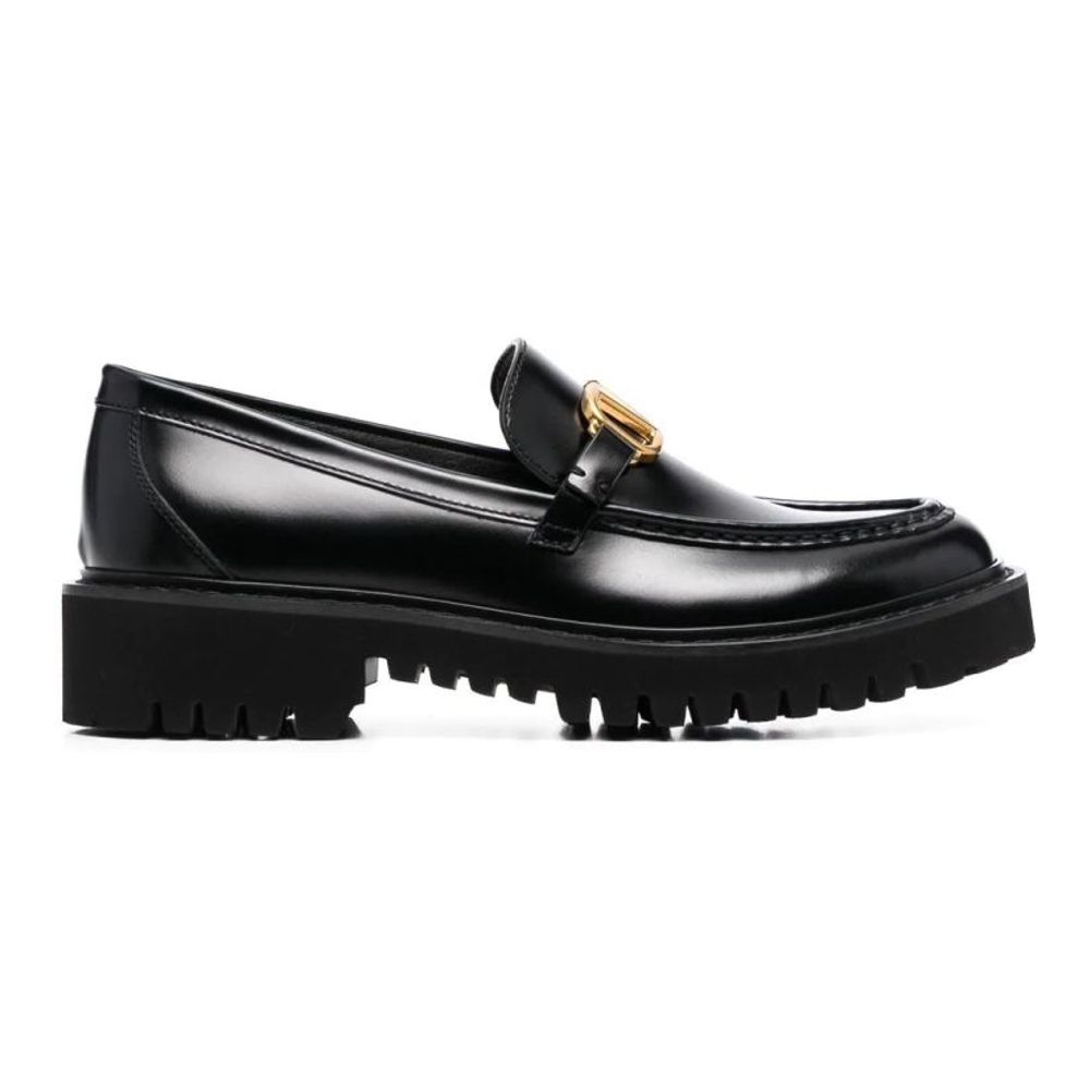 Women's 'VLogo Signature Logo Plaque' Loafers