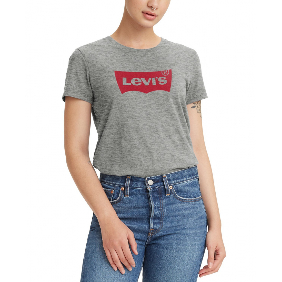 T-shirt 'Perfect Graphic Logo' pour Femmes