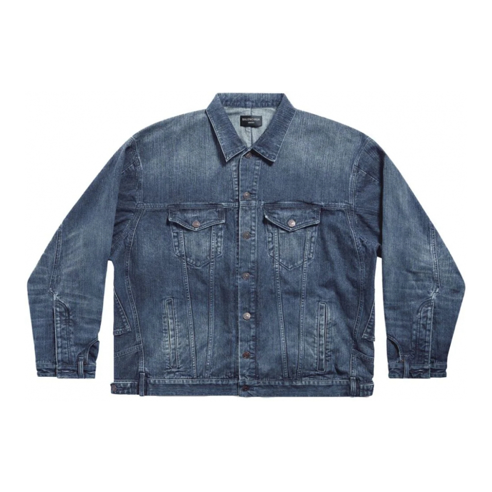 Veste en jeans 'Deconstructed'