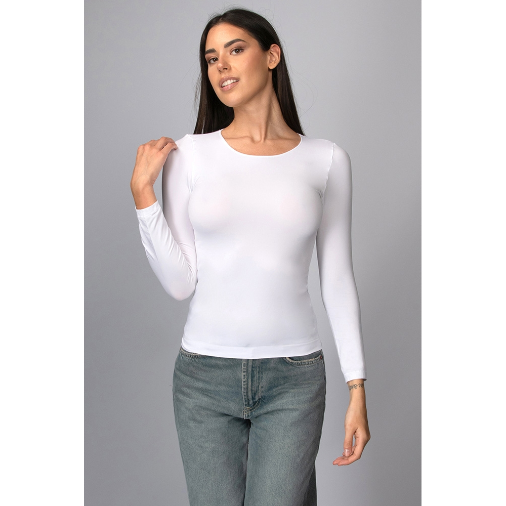 Top à manches longues 'Texas' pour Femmes