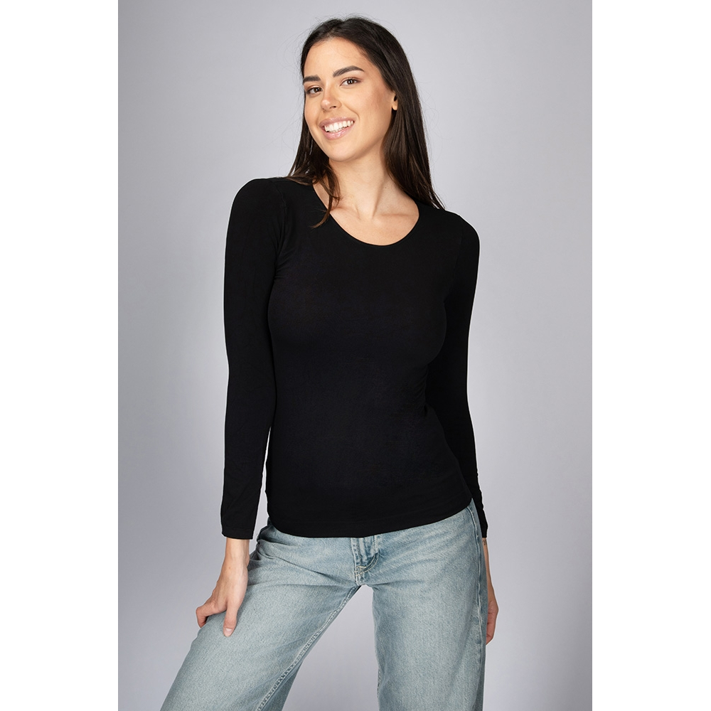 Top à manches longues 'Texas' pour Femmes