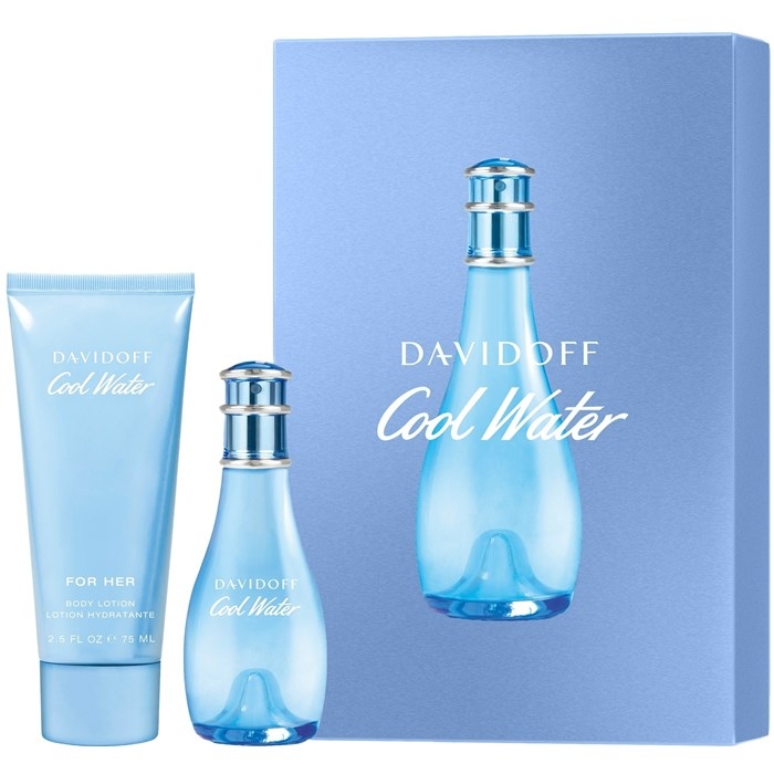 Coffret de parfum 'Cool Water' - 2 Pièces