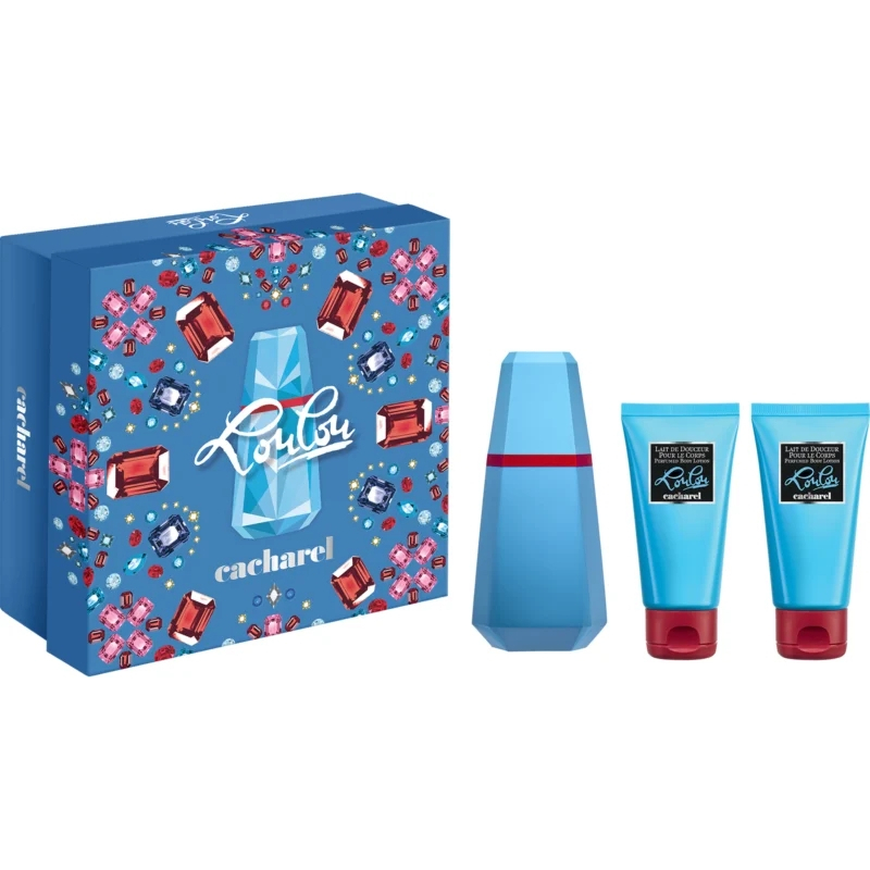 'Lou Lou' Coffret de parfum - 3 Pièces