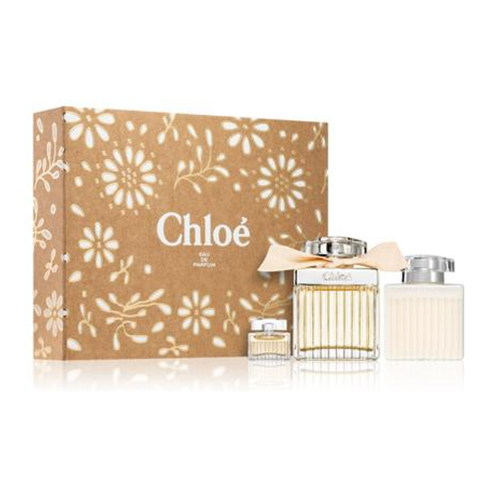 Coffret de parfum 'Chloé' - 3 Pièces