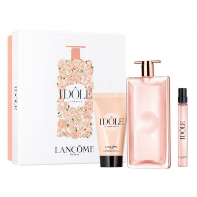 Coffret de parfum 'Idôle' - 3 Pièces