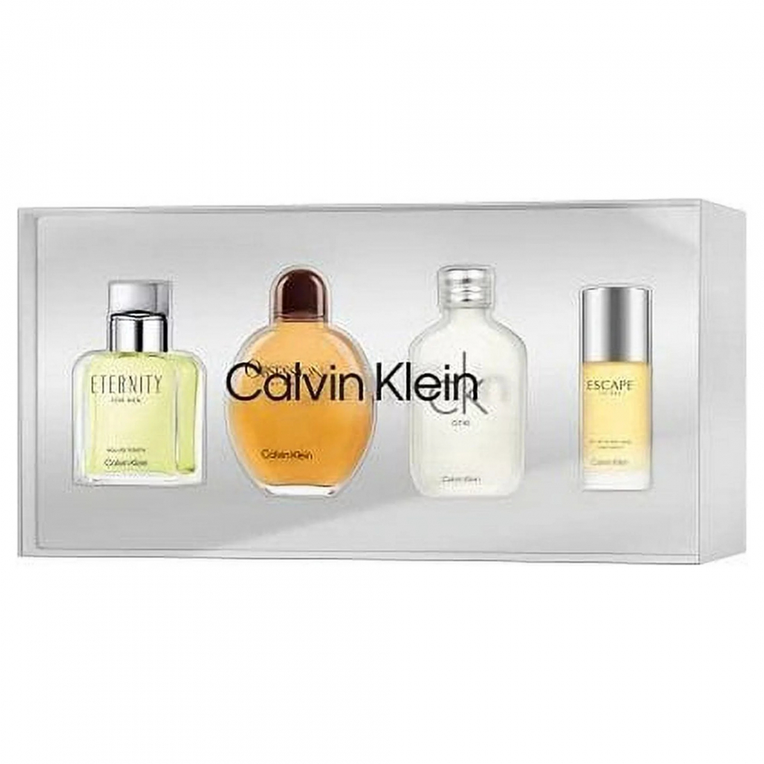 'Mini Cologne' Perfume Set - 4 Pieces