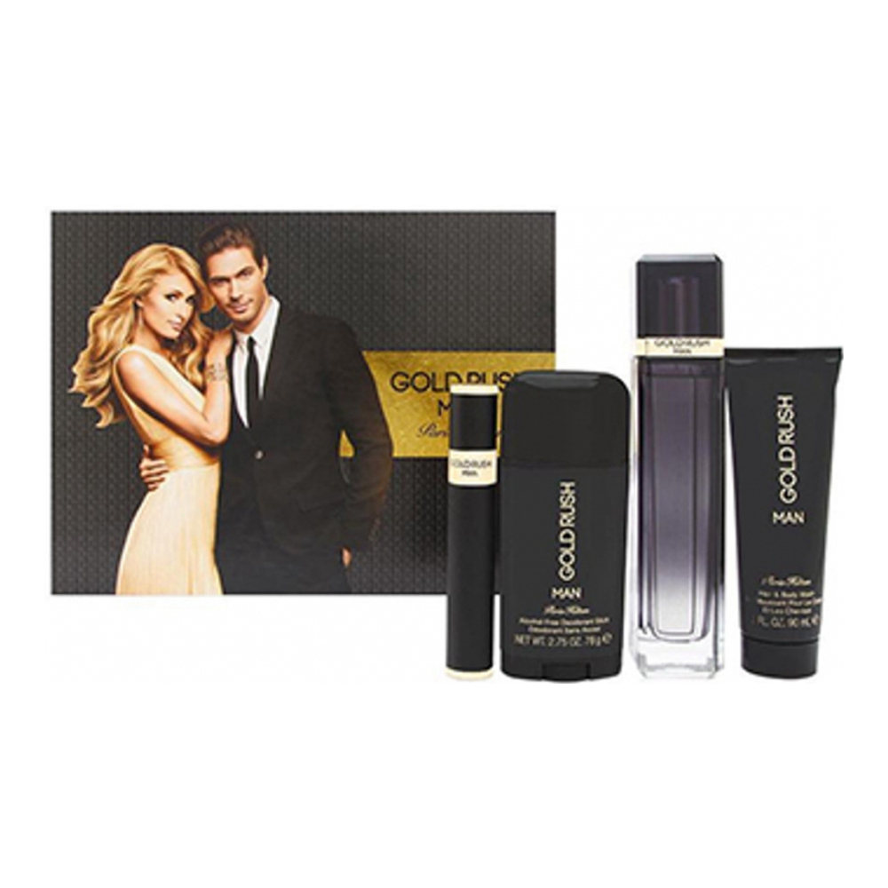 Coffret de parfum 'Gold Rush Man' - 4 Pièces