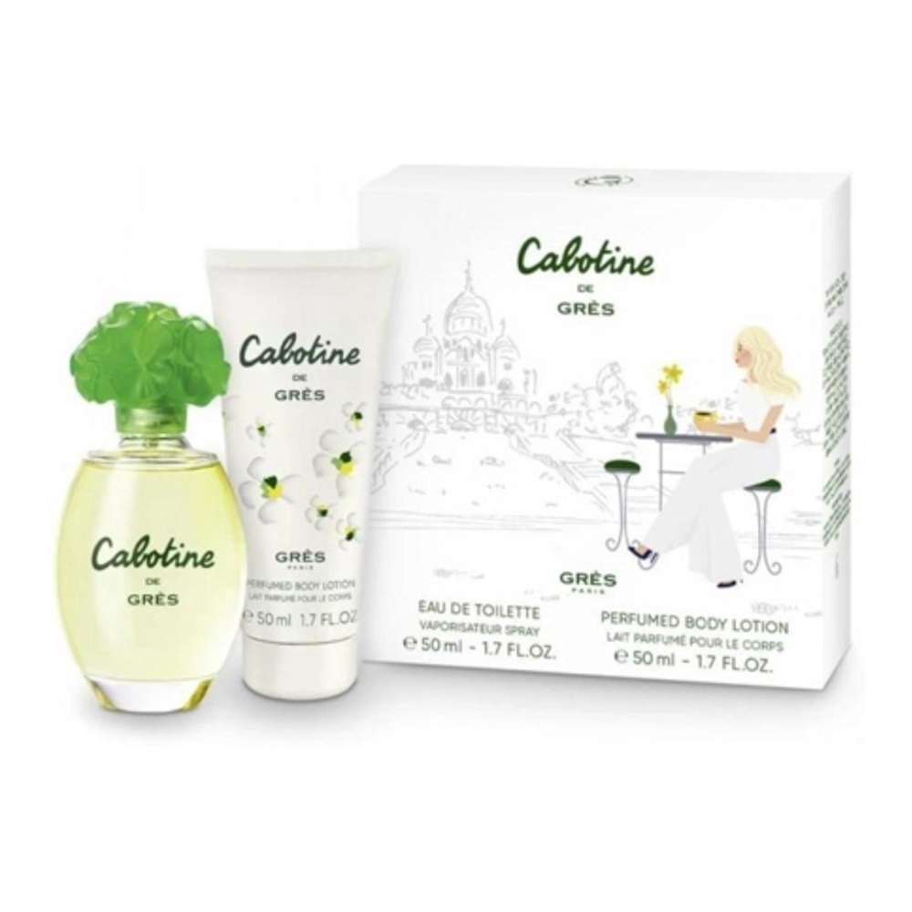'Cabonite' Perfume Set - 2 Pieces