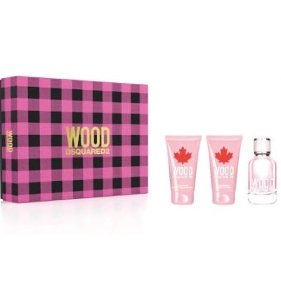 'Wood pour Femme 2021' Perfume Set - 3 Pieces