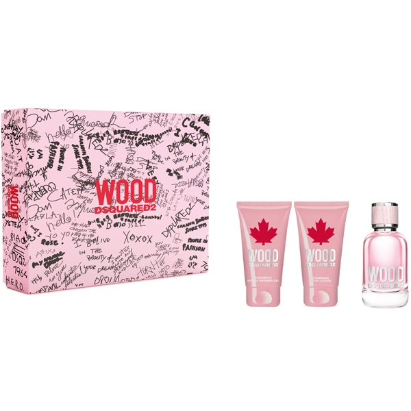 'Wood Pour Femme 2022' Perfume Set - 3 Pieces