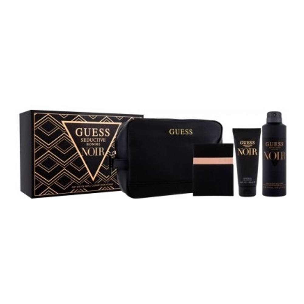 Coffret de parfum 'Seductive Homme Noir' - 4 Pièces