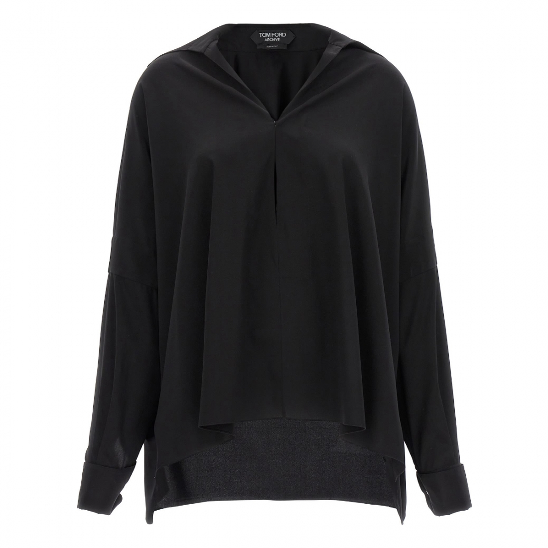 Blouse à manches longues 'Oversize' pour Femmes